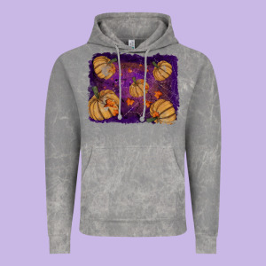 Halloween Leaves Tool Leather Backround Vintage Hoodie Designed By Ranaportraitstore