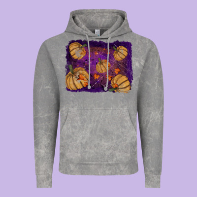 Halloween Leaves Tool Leather Backround Vintage Hoodie Designed By Ranaportraitstore