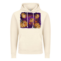 Vintage Artic halloween leaves tool leather backround Vintage Hoodie - RanaPortraitStore