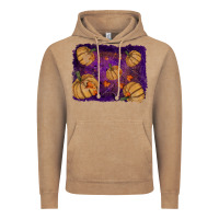 Vintage Coffee halloween leaves tool leather backround Vintage Hoodie - RanaPortraitStore