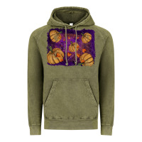 Vintage Olive halloween leaves tool leather backround Vintage Hoodie - RanaPortraitStore