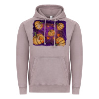 Vintage Zinc halloween leaves tool leather backround Vintage Hoodie - RanaPortraitStore