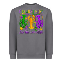 Storm I'm just here for the Crawfish Heavyweight Sweatshirt - HowdyJamesFarm