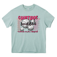 Arona volleyball mom Heavy Core Tee - MaliasSmallBusiness