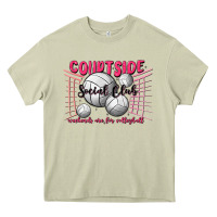 Mossy volleyball mom Heavy Core Tee - MaliasSmallBusiness