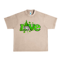 French Oak love st patricks gnome Urban Heavy Tee - Jasminsmagicworld