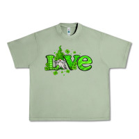 Oil Green love st patricks gnome Urban Heavy Tee - Jasminsmagicworld