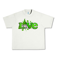Pistachio love st patricks gnome Urban Heavy Tee - Jasminsmagicworld