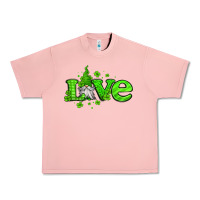 Salmon love st patricks gnome Urban Heavy Tee - Jasminsmagicworld