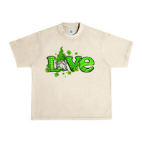 Sandshell love st patricks gnome Urban Heavy Tee - Jasminsmagicworld