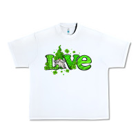 White love st patricks gnome Urban Heavy Tee - Jasminsmagicworld