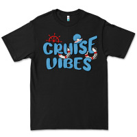 Black cruise vibes Premium Tee - MaliasSmallBusiness