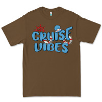 Cacao cruise vibes Premium Tee - MaliasSmallBusiness