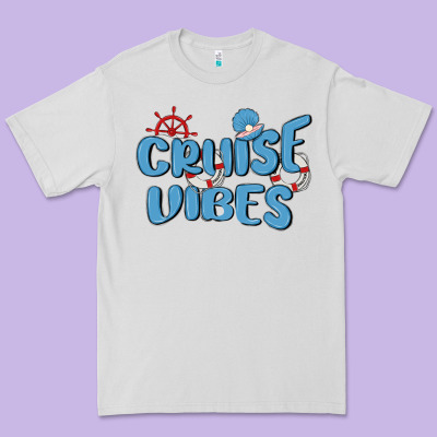 Cruise Vibes Premium Tee Designed By Maliassmallbusiness
