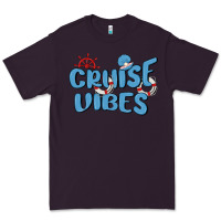 Plum cruise vibes Premium Tee - MaliasSmallBusiness