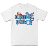 White cruise vibes Premium Tee - MaliasSmallBusiness