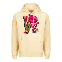 Pina Colada Western love lips Premium Hoodie - FaDigitalArtStudio