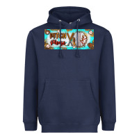 Navy pitch please Heavyweight Hoodie - BundleAndBundleShop