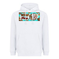 White pitch please Heavyweight Hoodie - BundleAndBundleShop