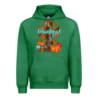 Emerald thankful cross Urban Hoodie - RacoonDesign