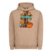 Pigment Burro thankful cross Urban Hoodie - RacoonDesign