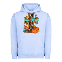Pigment Grape Ice thankful cross Urban Hoodie - RacoonDesign