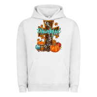 Pigment Lunar Rock thankful cross Urban Hoodie - RacoonDesign