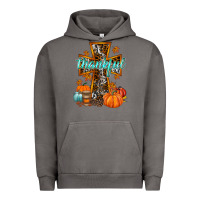 Pigment Tornado thankful cross Urban Hoodie - RacoonDesign