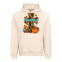 Sandshell thankful cross Urban Hoodie - RacoonDesign