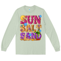 Matcha sun salt sand summer Long Sleeve Tee - NancyCooperArtShop