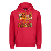 Cardinal Tis' the season Fall Heifer coffee cups Premium Hoodie - RanaPortraitStore
