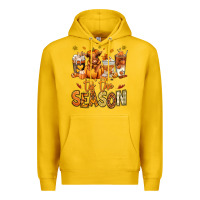 Lemon Tis' the season Fall Heifer coffee cups Premium Hoodie - RanaPortraitStore