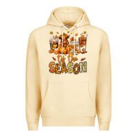 Pina Colada Tis' the season Fall Heifer coffee cups Premium Hoodie - RanaPortraitStore