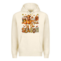 Tofu Tis' the season Fall Heifer coffee cups Premium Hoodie - RanaPortraitStore