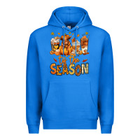 True Royal Tis' the season Fall Heifer coffee cups Premium Hoodie - RanaPortraitStore