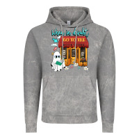 Cloud Rock when in doubt go to the bookstore Vintage Hoodie - Artiststas