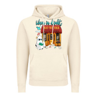 Vintage Artic when in doubt go to the bookstore Vintage Hoodie - Artiststas