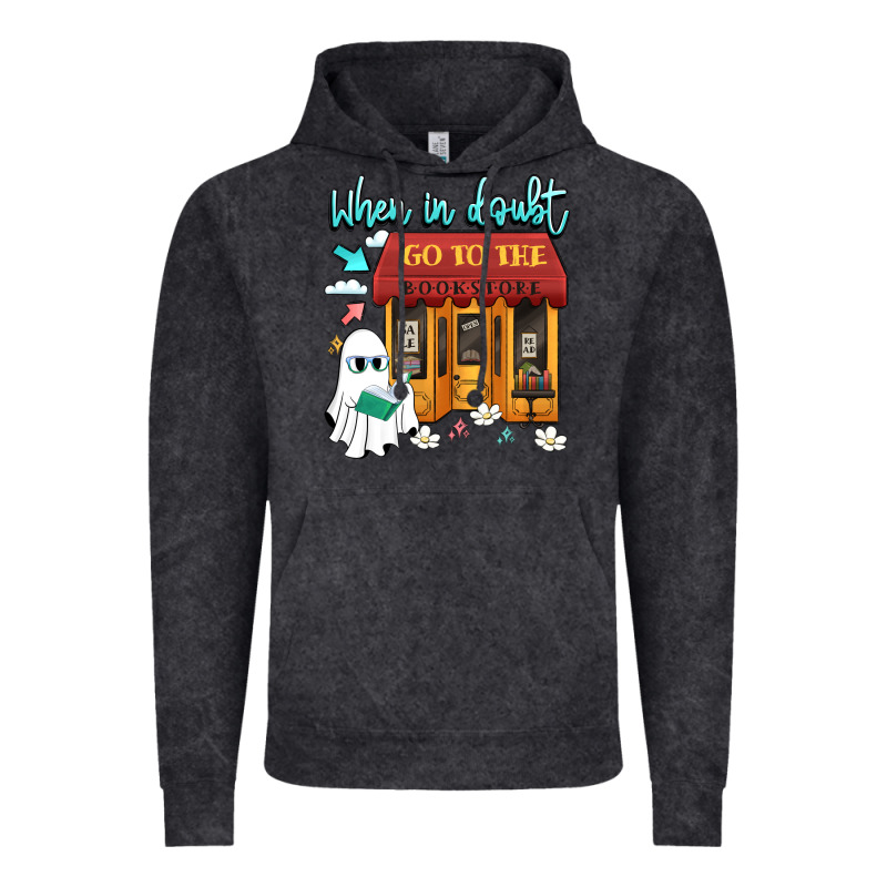When In Doubt Go To The Bookstore Vintage Hoodie by Artiststas | Teevron