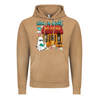 Vintage Camel when in doubt go to the bookstore Vintage Hoodie - Artiststas