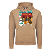 Vintage Coffee when in doubt go to the bookstore Vintage Hoodie - Artiststas