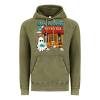 Vintage Olive when in doubt go to the bookstore Vintage Hoodie - Artiststas