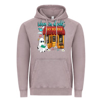 Vintage Zinc when in doubt go to the bookstore Vintage Hoodie - Artiststas