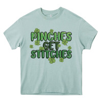 Pinches Get Stitches Heavy Core Tee | Teevron
