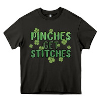 Asphalt pinches get stitches Heavy Core Tee - MaliasSmallBusiness