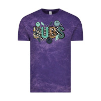 Cloud Purple bubs Vintage Tee - Artiststas