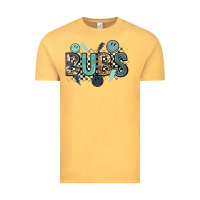 Vintage Mustard bubs Vintage Tee - Artiststas