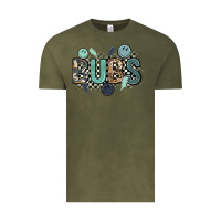 Vintage Olive bubs Vintage Tee - Artiststas