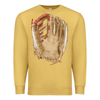 Antique Gold Catchers Mitt Fa Element Premium Sweatshirt - FaDigitalArtStudio