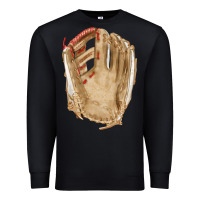 Black Catchers Mitt Fa Element Premium Sweatshirt - FaDigitalArtStudio