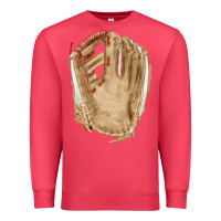 Cardinal Catchers Mitt Fa Element Premium Sweatshirt - FaDigitalArtStudio